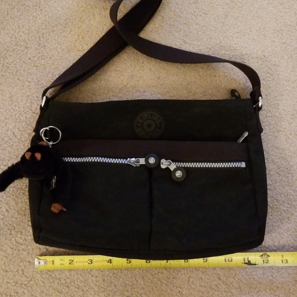 Kipling Davina Purse, Black. Excellent Condition